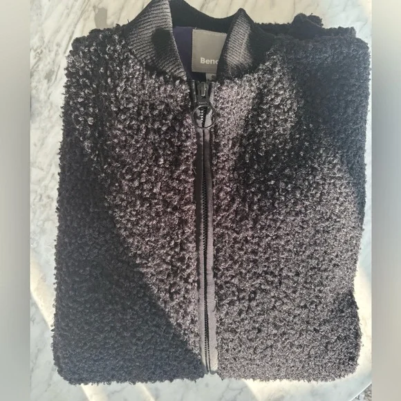 Bench Black Teddy Jacket - Picture 6 of 6